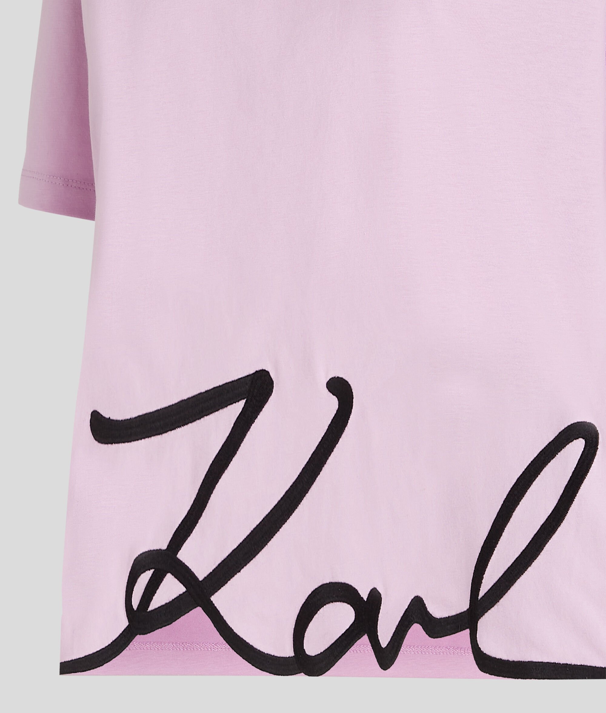 (image for) Perfect KARL SIGNATURE HEM T-SHIRT